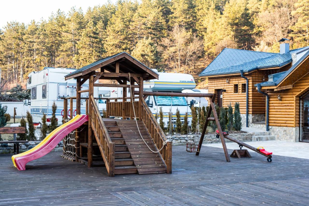Thermal Camping Velingrad Exterior foto