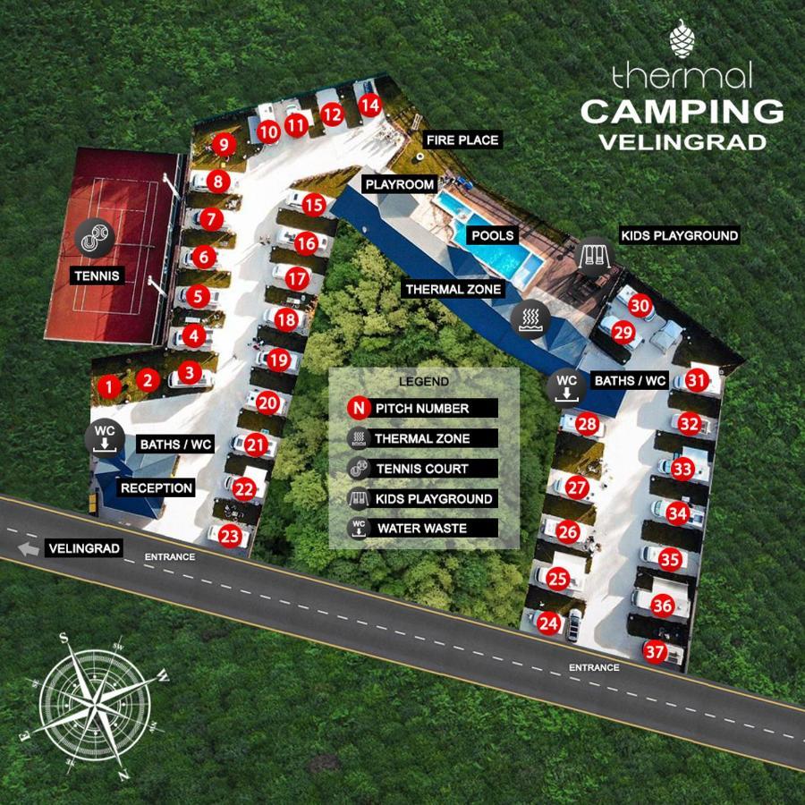 Thermal Camping Velingrad Exterior foto